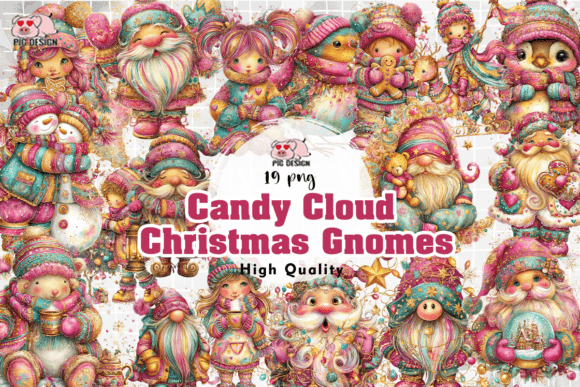 Candy Cloud Christmas Gnomes: A Designer’s Review