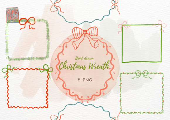 Christmas Frames Graphic & Illustrations Review