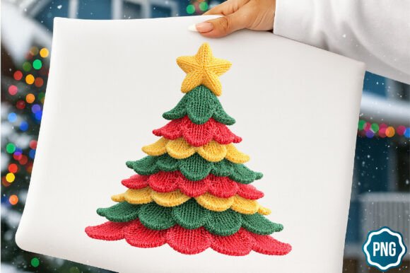 Crochet Yarn Christmas Tree Png Designs Review