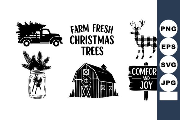 Farm Fresh Christmas Trees Silhouettes: A Designer’s Review