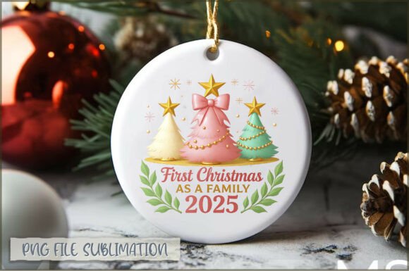 First Christmas As a Family 2025 PNG Review