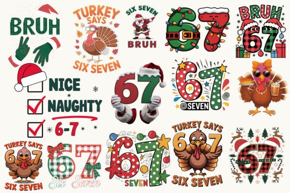 Funny Christmas 67 Bundle: Illustrations Review