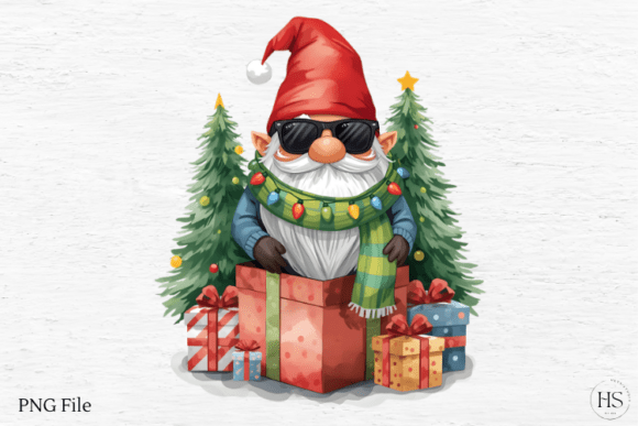 Review: Christmas Gnome Png, Christmas Png Illustrations