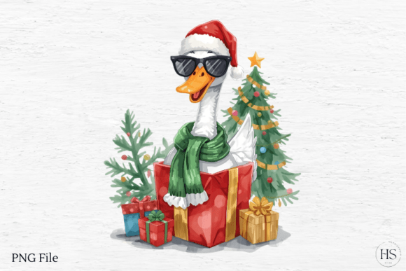 Review: Stitching the Watercolor Christmas Goose